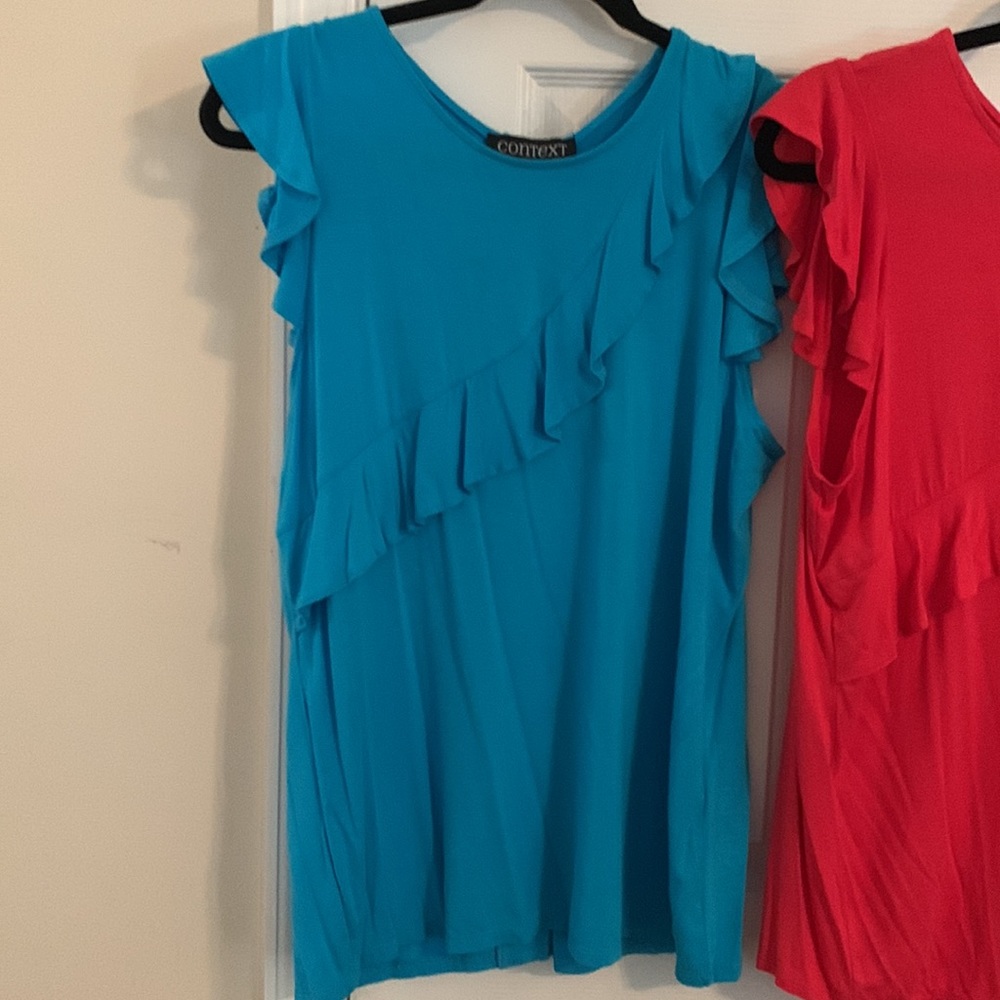 Context flutter sleeve top bundle - Picture 3 of 11